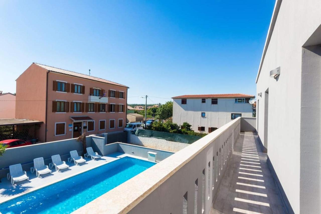 Apartmant & Rooms Villa Rosa Medulin Pomer Eksteriør billede