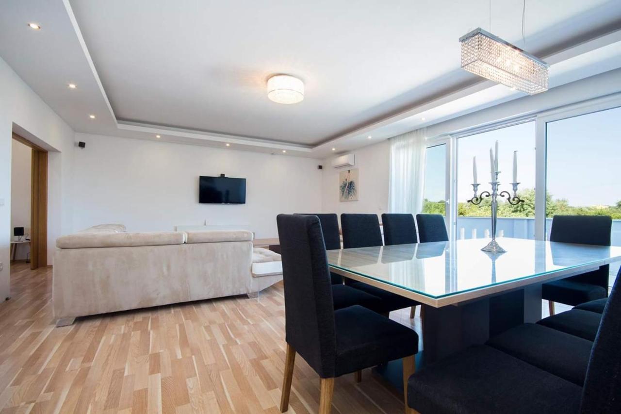 Apartmant & Rooms Villa Rosa Medulin Pomer Eksteriør billede