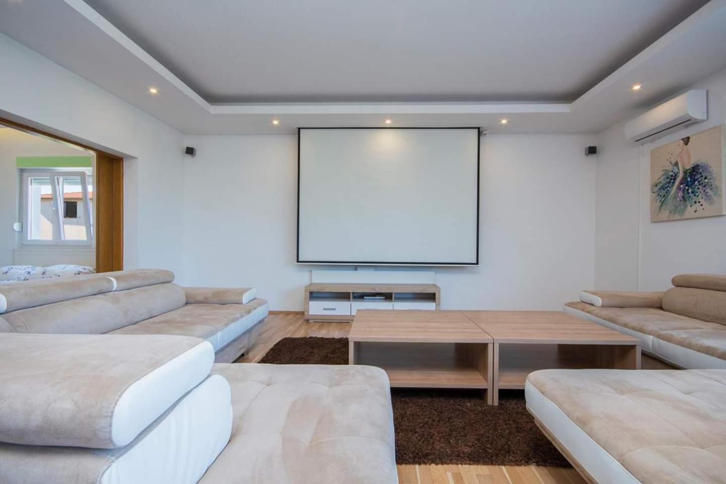 Apartmant & Rooms Villa Rosa Medulin Pomer Værelse billede