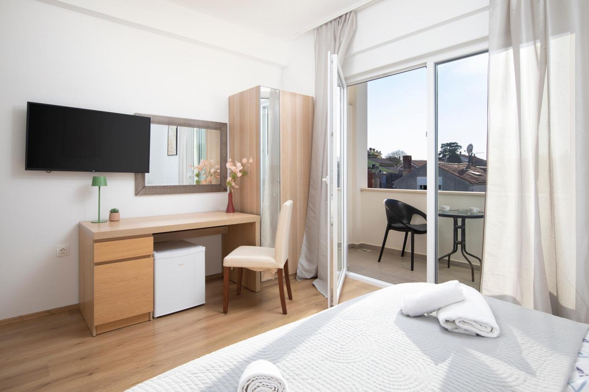 Apartmant & Rooms Villa Rosa Medulin Pomer Eksteriør billede
