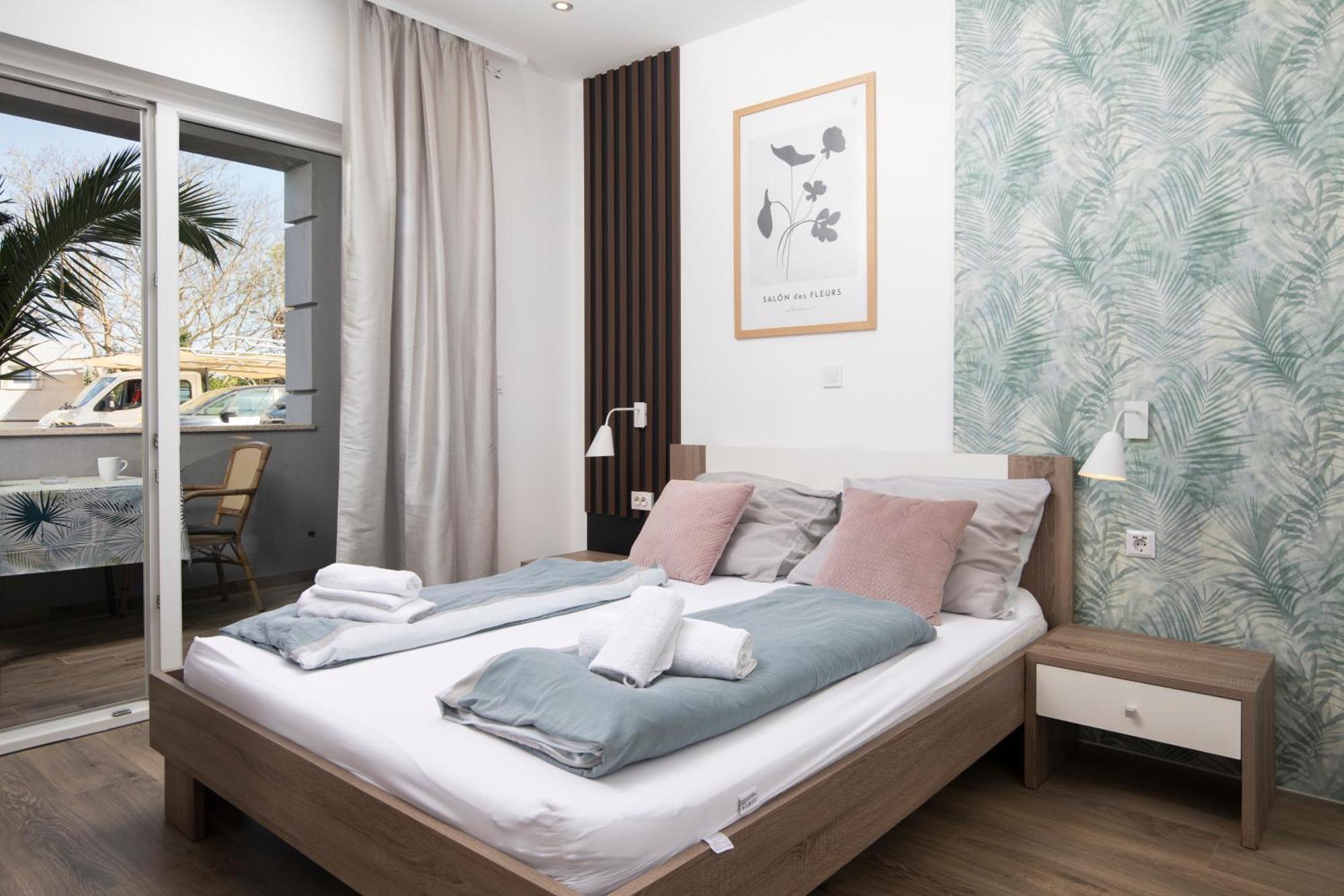 Apartmant & Rooms Villa Rosa Medulin Pomer Eksteriør billede