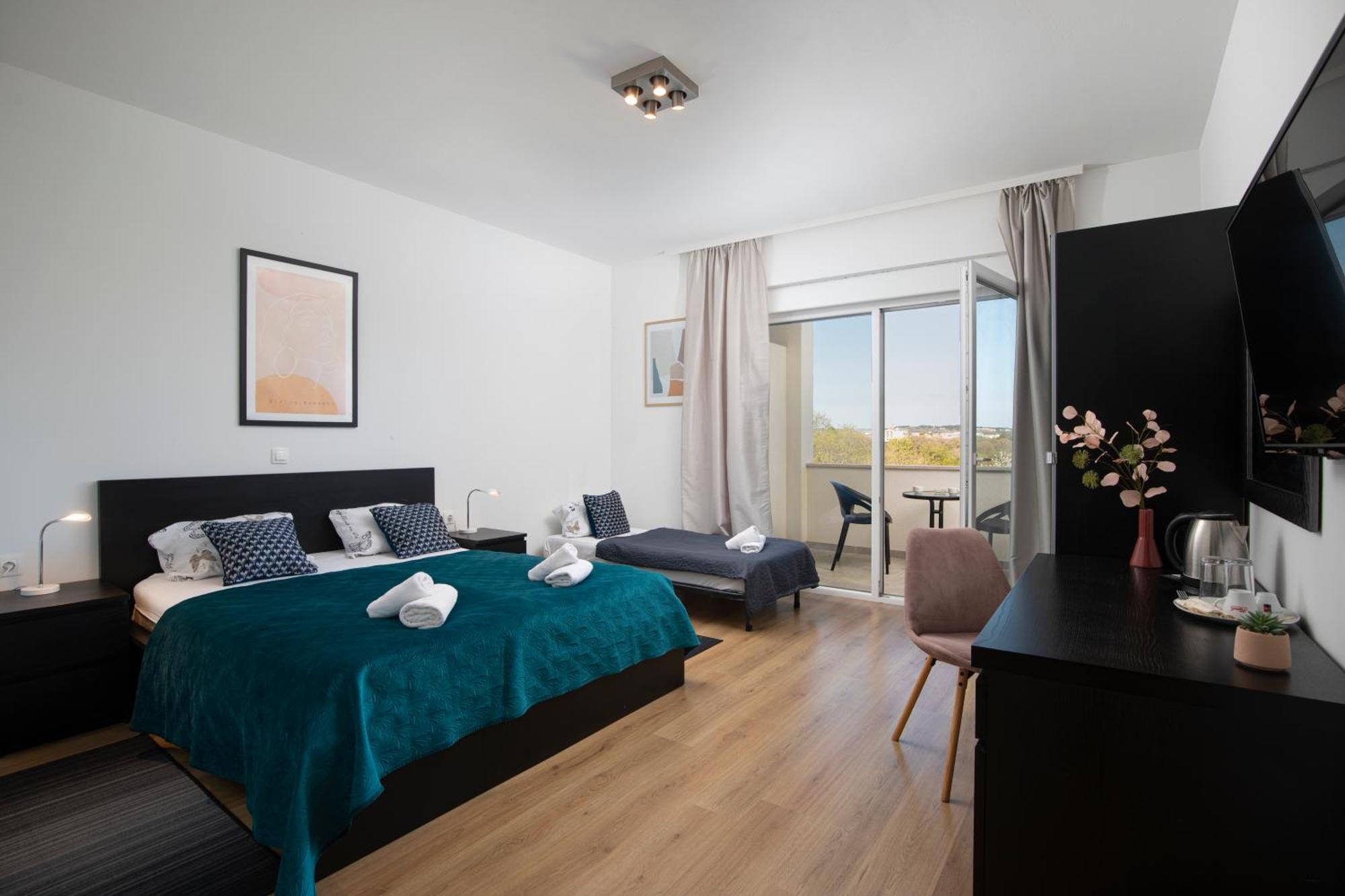 Apartmant & Rooms Villa Rosa Medulin Pomer Eksteriør billede