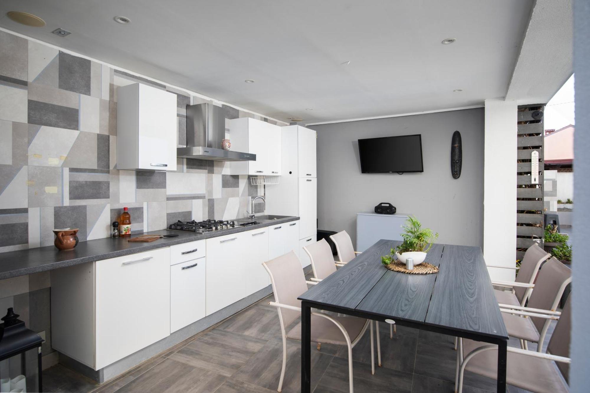 Apartmant & Rooms Villa Rosa Medulin Pomer Eksteriør billede