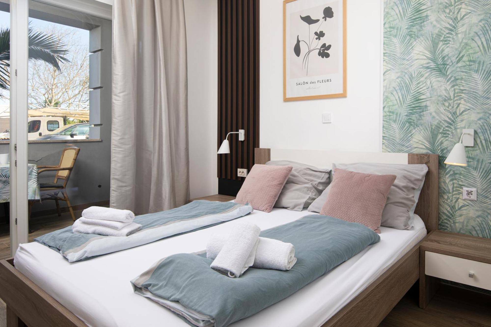 Apartmant & Rooms Villa Rosa Medulin Pomer Eksteriør billede
