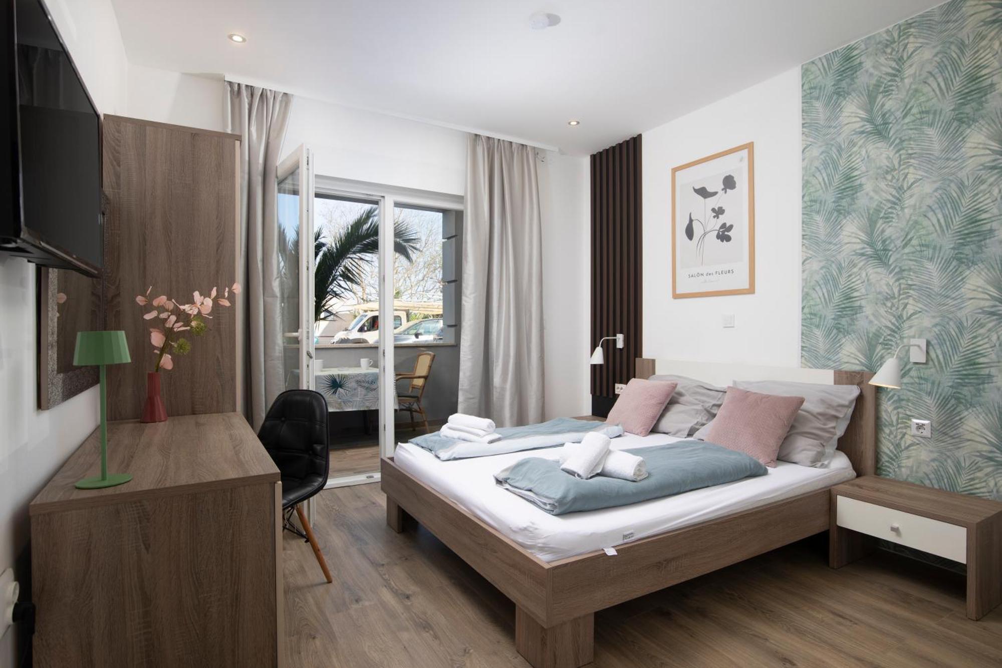 Apartmant & Rooms Villa Rosa Medulin Pomer Eksteriør billede