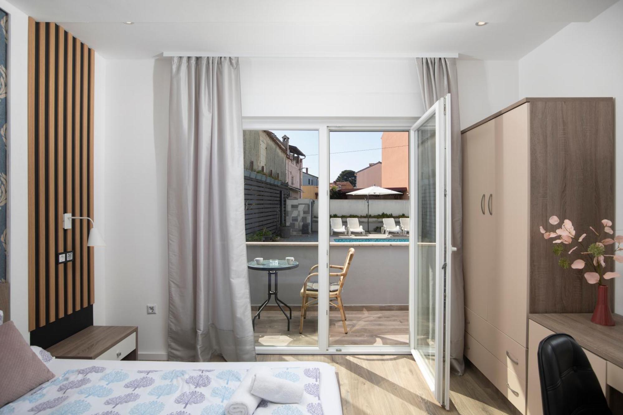 Apartmant & Rooms Villa Rosa Medulin Pomer Eksteriør billede
