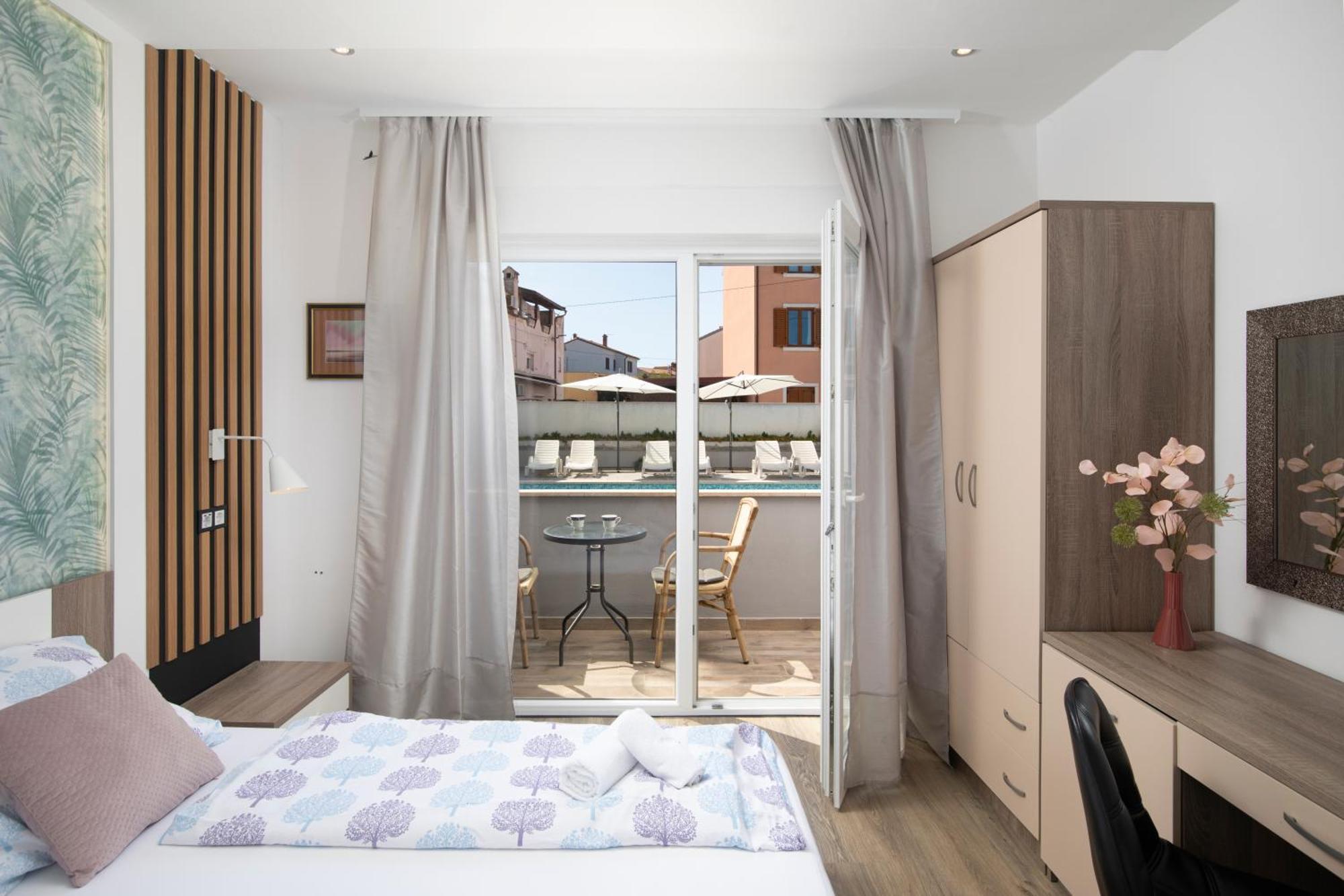 Apartmant & Rooms Villa Rosa Medulin Pomer Eksteriør billede