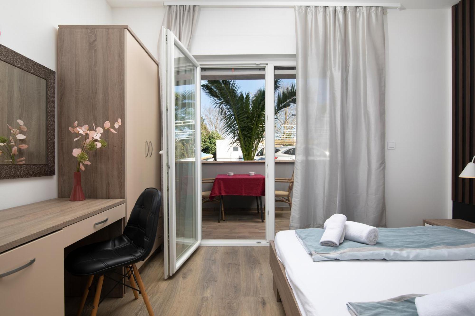 Apartmant & Rooms Villa Rosa Medulin Pomer Eksteriør billede