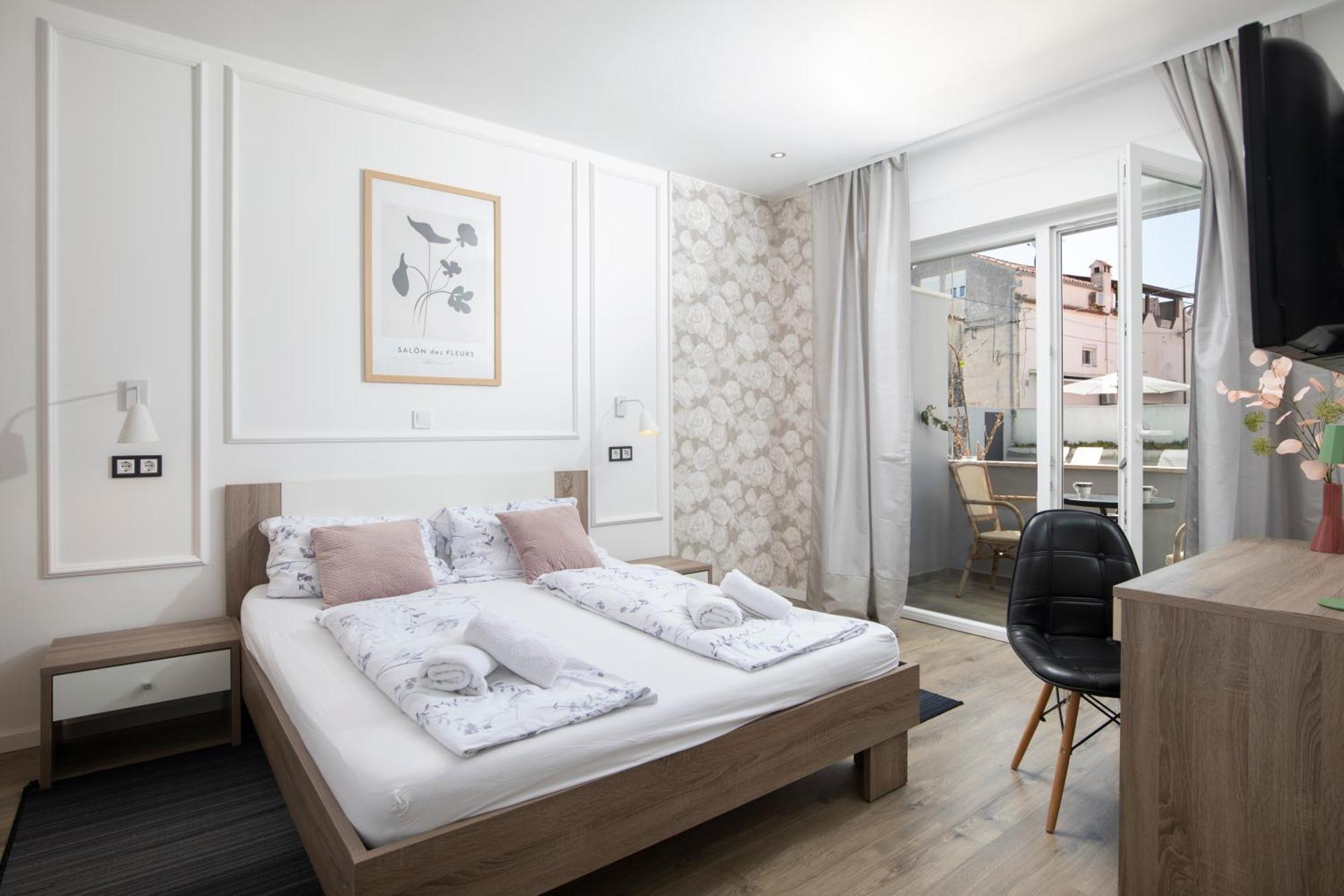 Apartmant & Rooms Villa Rosa Medulin Pomer Eksteriør billede
