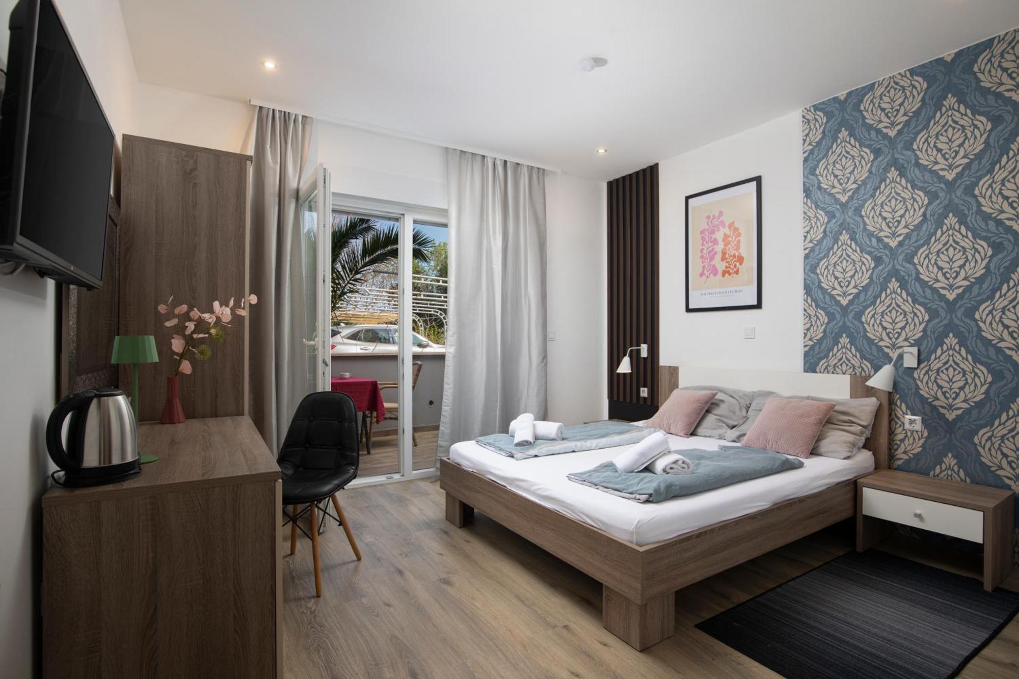 Apartmant & Rooms Villa Rosa Medulin Pomer Eksteriør billede
