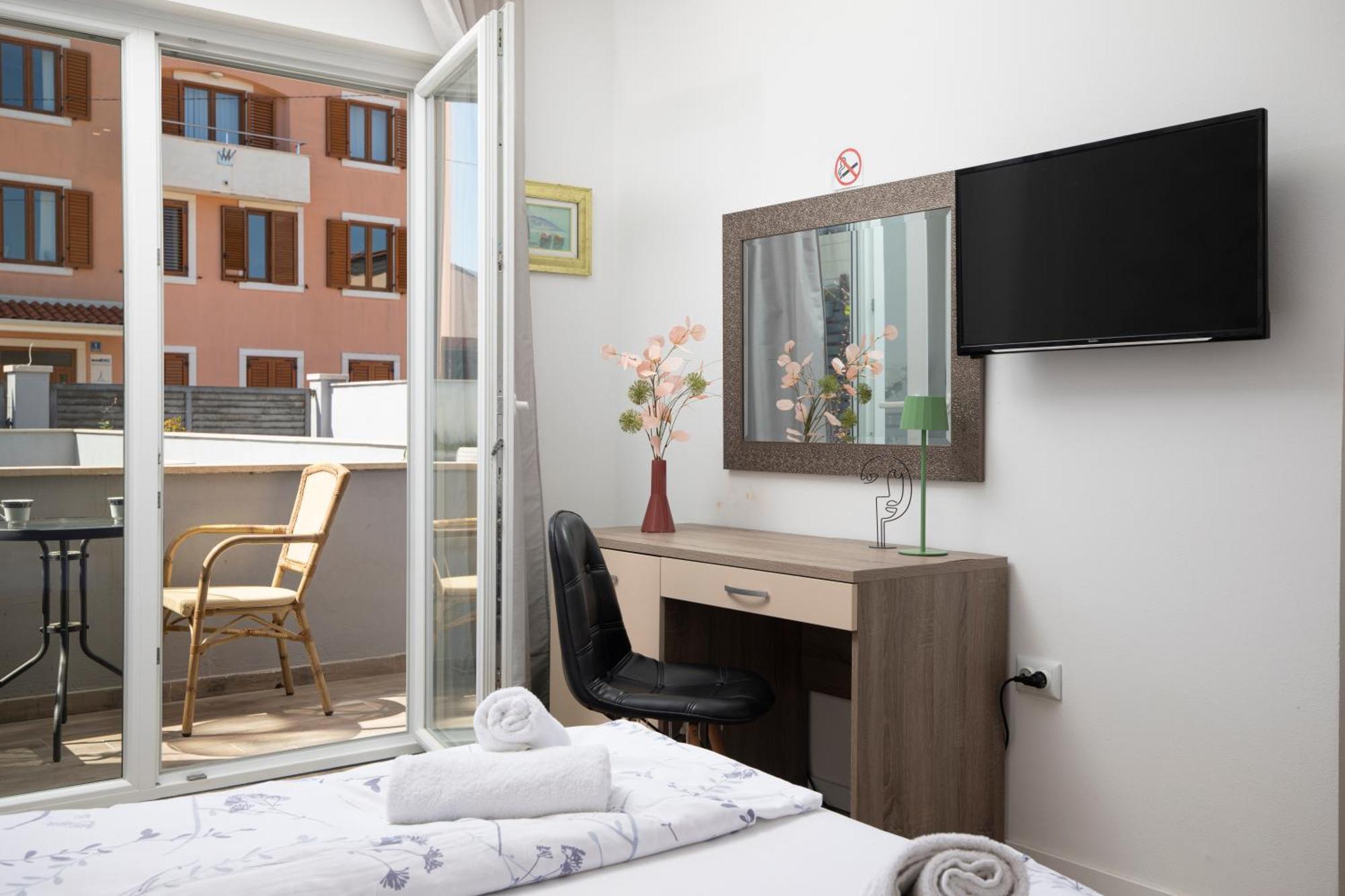 Apartmant & Rooms Villa Rosa Medulin Pomer Eksteriør billede