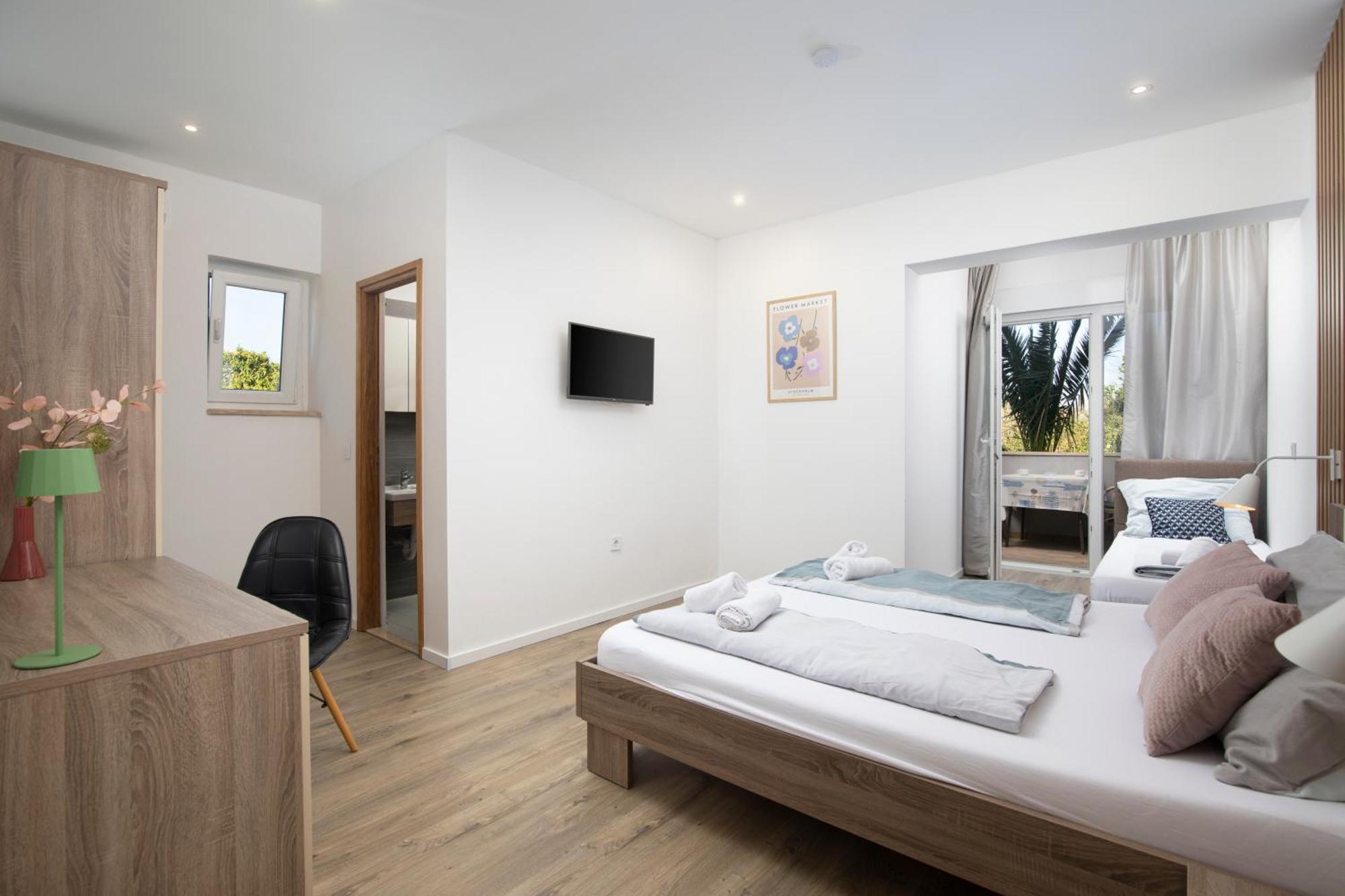 Apartmant & Rooms Villa Rosa Medulin Pomer Eksteriør billede