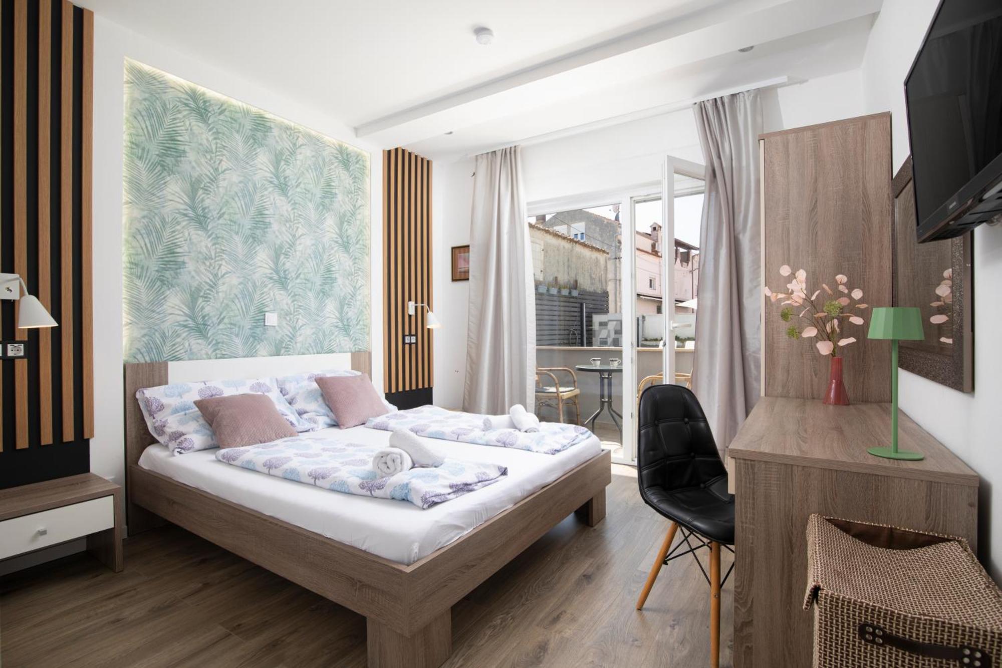 Apartmant & Rooms Villa Rosa Medulin Pomer Eksteriør billede