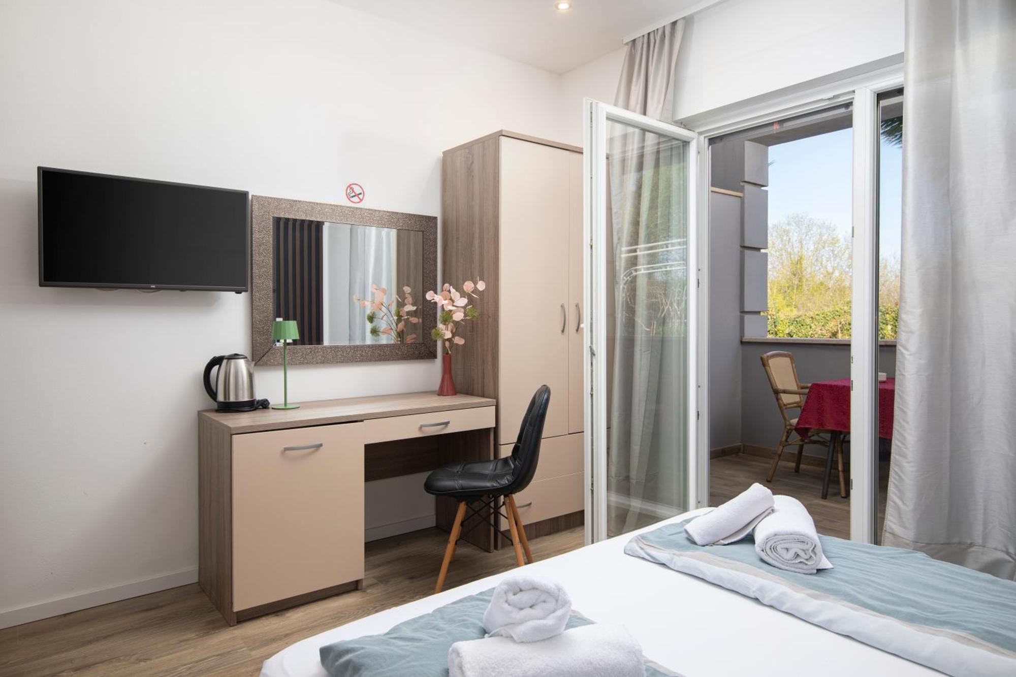 Apartmant & Rooms Villa Rosa Medulin Pomer Eksteriør billede