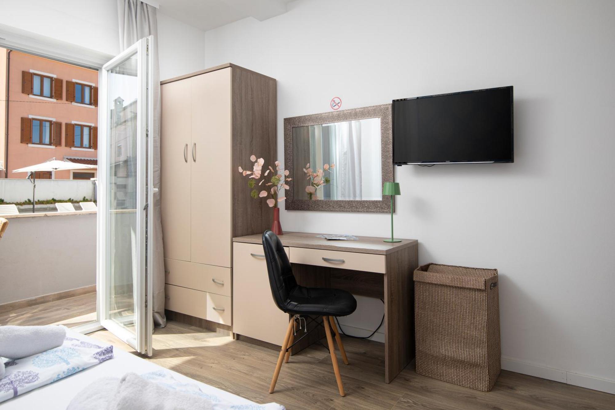 Apartmant & Rooms Villa Rosa Medulin Pomer Eksteriør billede