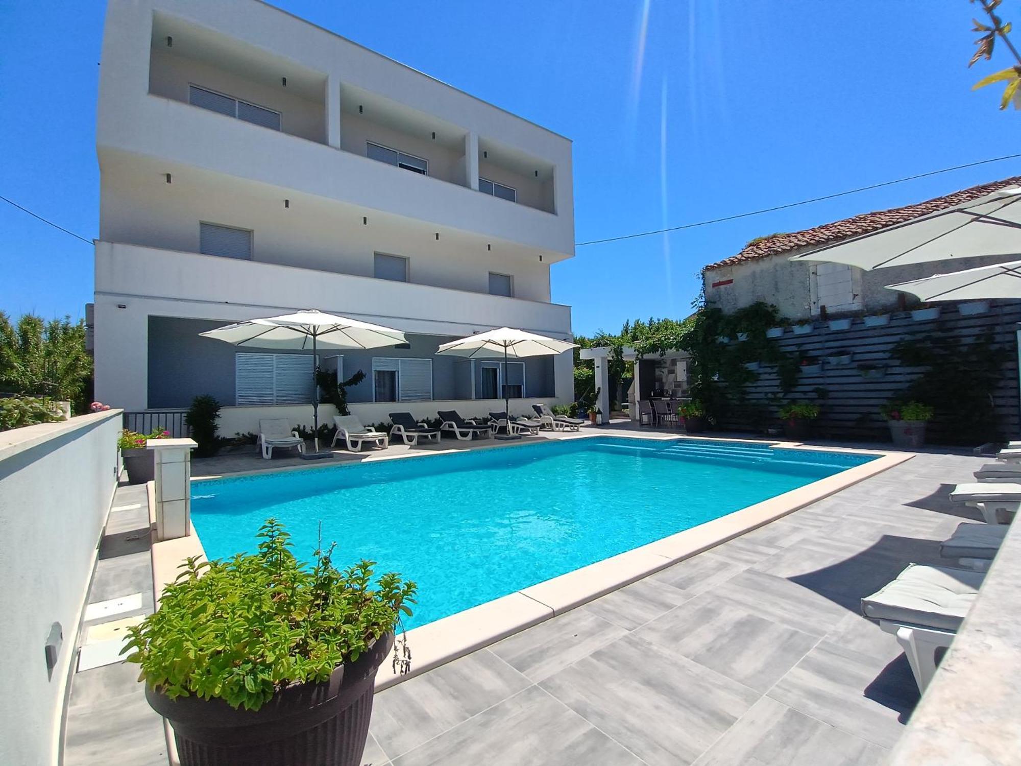 Apartmant & Rooms Villa Rosa Medulin Pomer Eksteriør billede