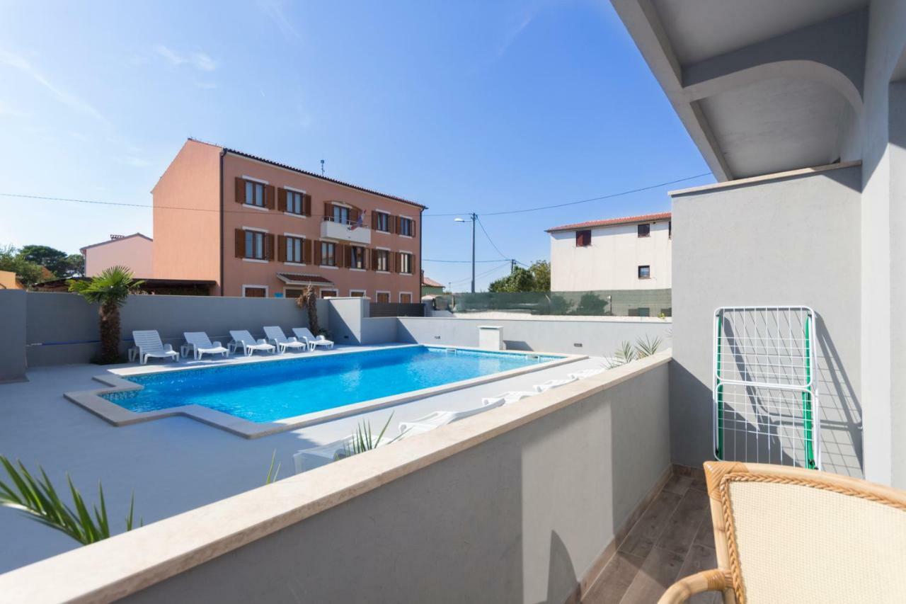 Apartmant & Rooms Villa Rosa Medulin Pomer Eksteriør billede
